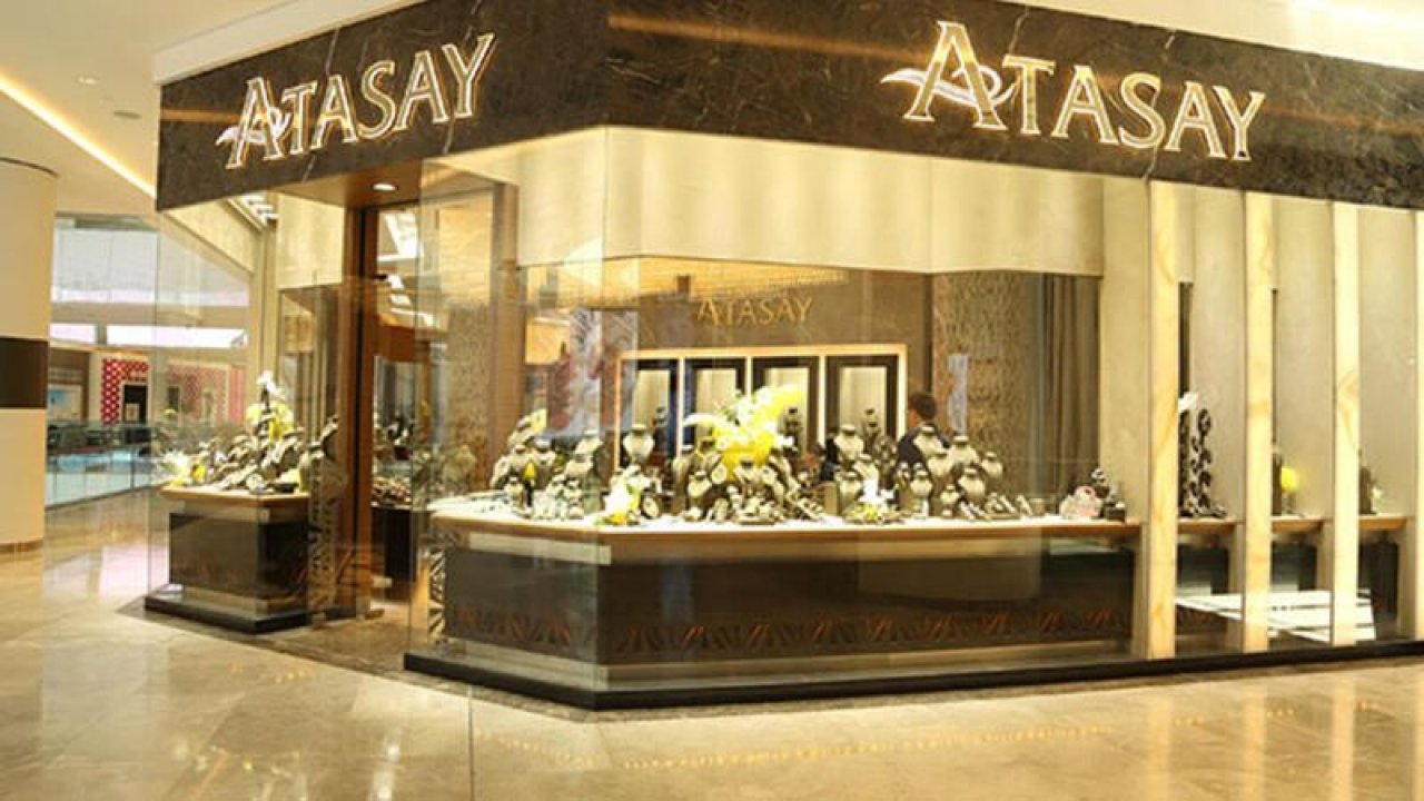 Atasay Kuyumculuk Ankara'da nerede var? İşte Atasay Ankara Mağazaları adres ve telefonları...