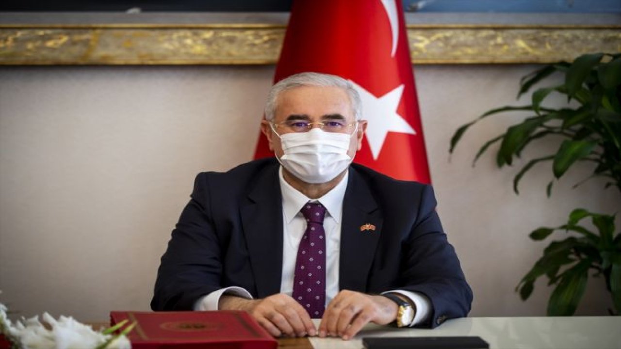 Karadağ Yüksek Mahkeme Başkanı ve üyeleri Ankara'da