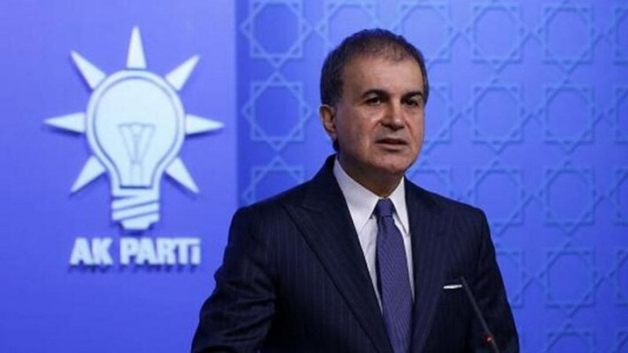 AK Parti Sözcüsü Çelik'ten HDP milletvekiline tepki