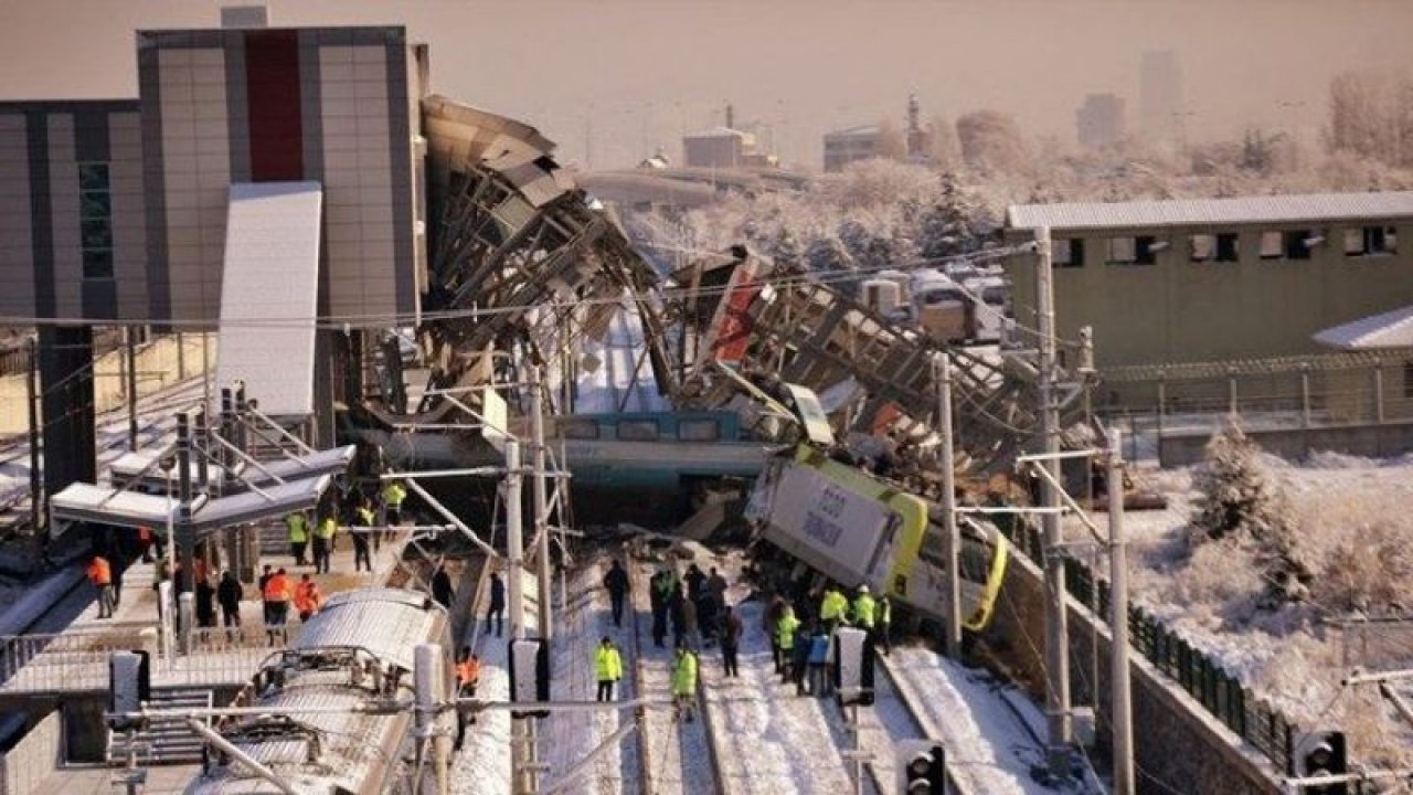 Ankara'daki yüksek hızlı tren kazası davasına devam edildi