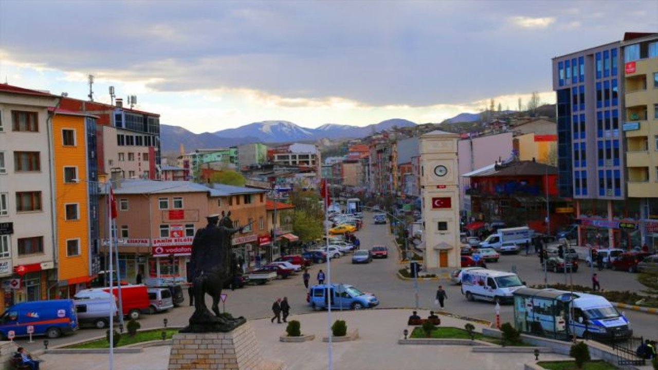 Erzurum'da bir mahalle Kovid-19 nedeniyle karantinaya alındı