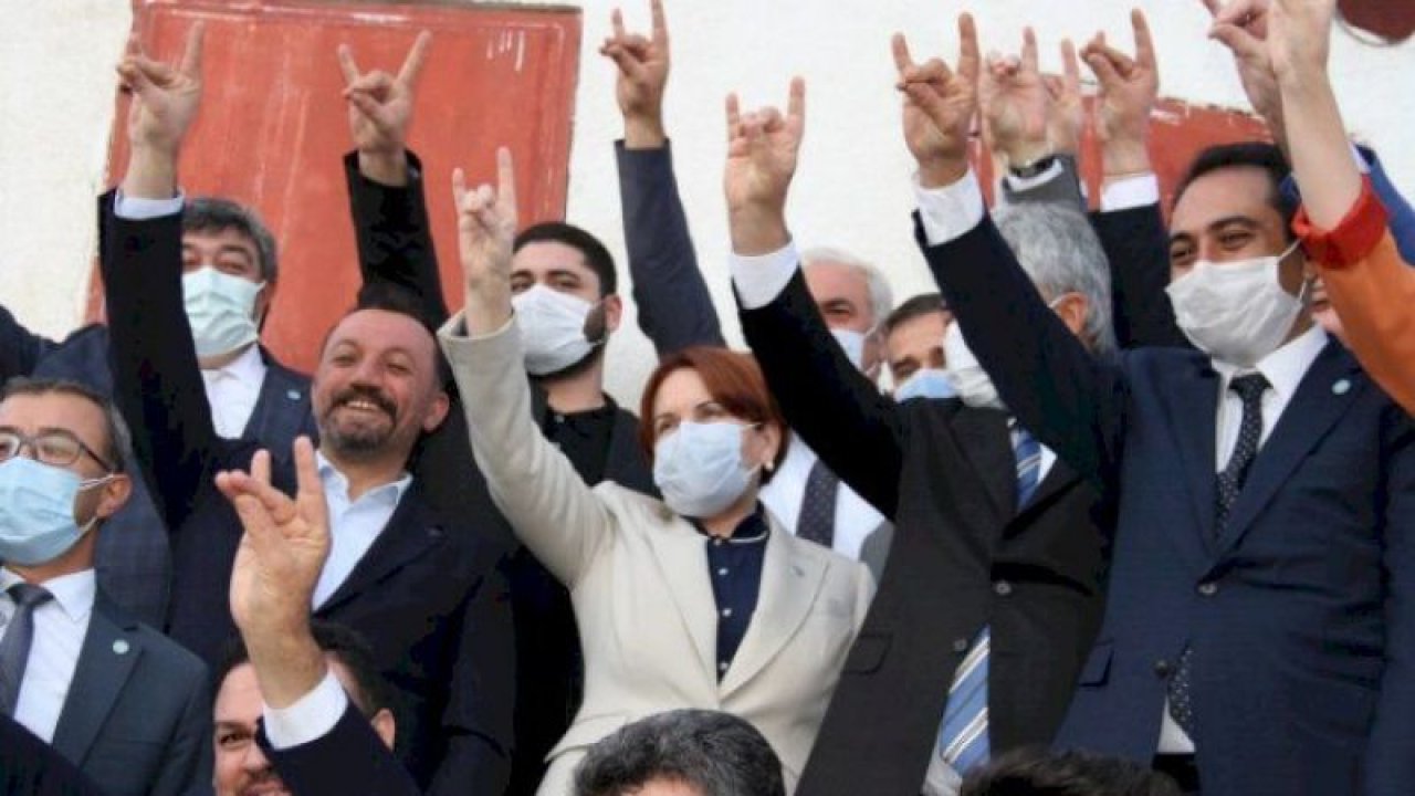MHP'den İYİ Parti'ye Bozkurt İşareti Tepkisi! ''Rezalet''