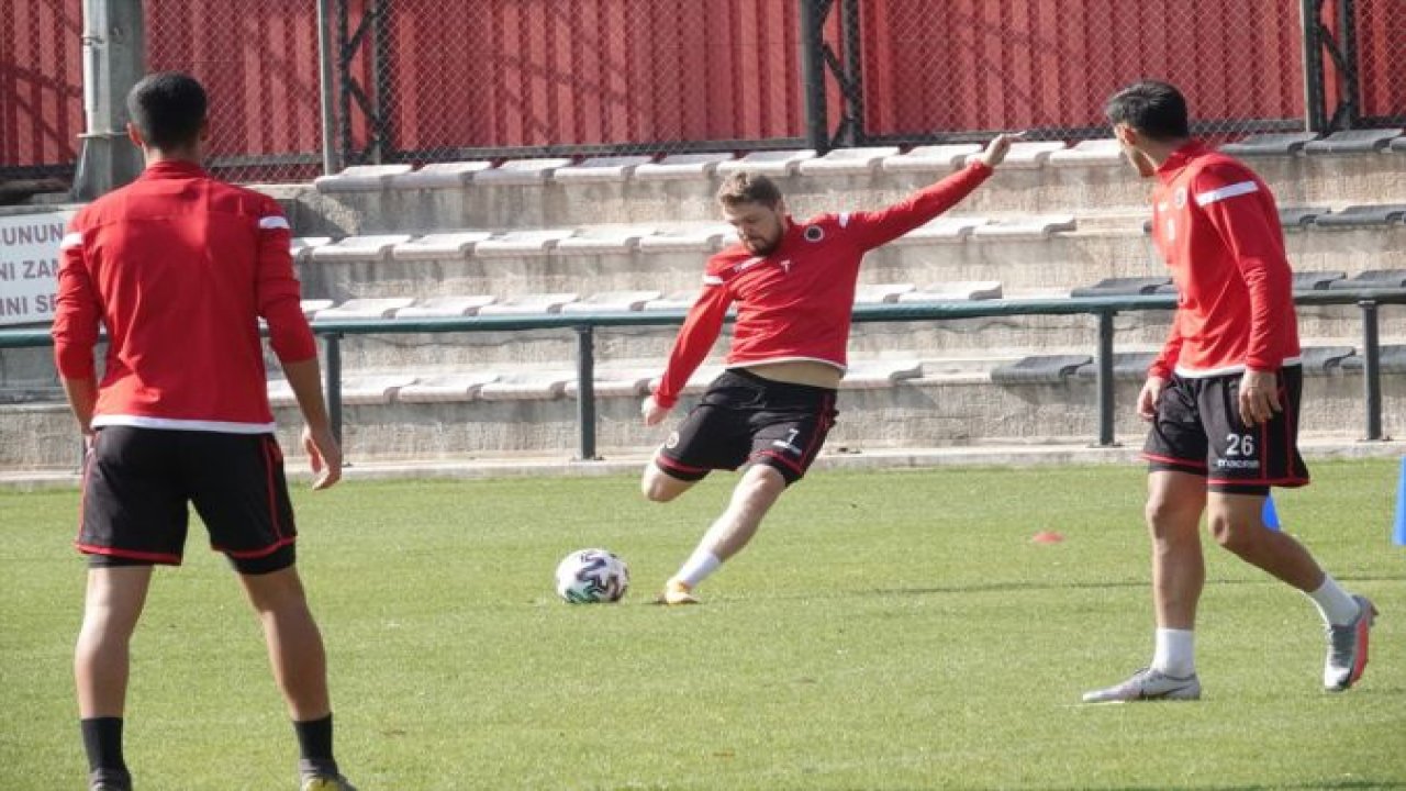 Gençlerbirliği, Yeni Malatyaspor maçının hazırlıklarını sürdürdü