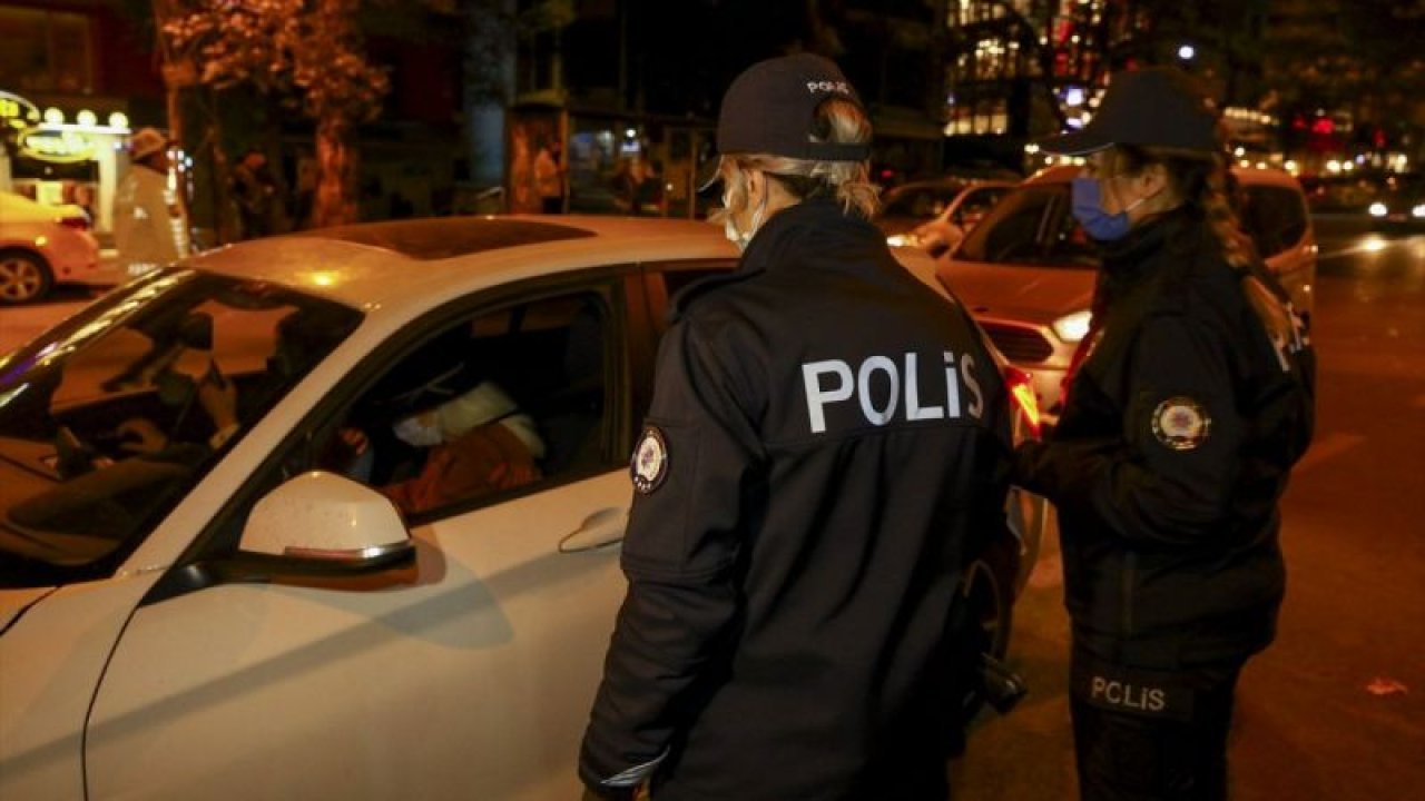 Ankara'da 750 polisin katılımıyla asayiş uygulaması yapıldı