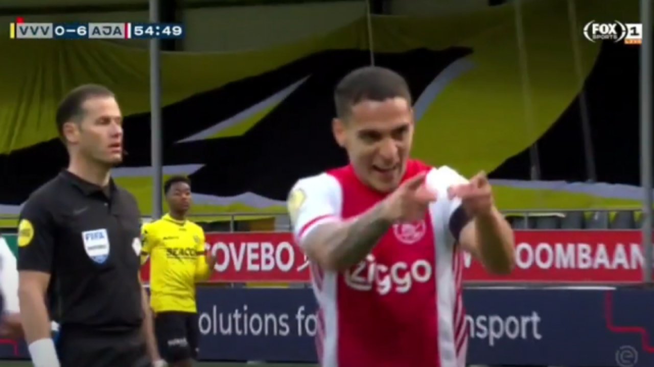 Ajax'tan tarihi fark:13 -0 Maçın özeti ve golleri Video