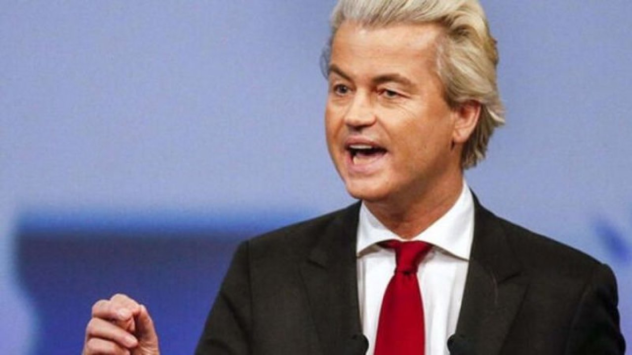 AK Parti'den Hollanda Özgürlük Partisi Başkanı Wilders'a tepki!