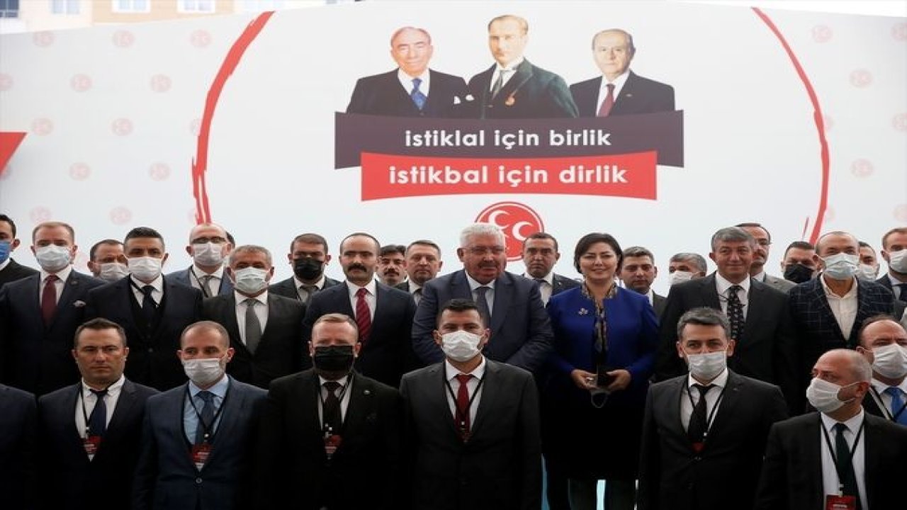 MHP Ankara İl Başkanlığı 13. Olağan Kongresi Yapıldı! İşte MHP Ankara İl Yönetim Listesi 2020
