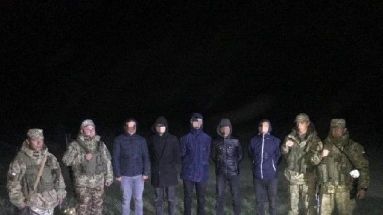 Ukrayna-Polonya sınırını kaçak geçmeye çalışan Türk vatandaşları yakalandı