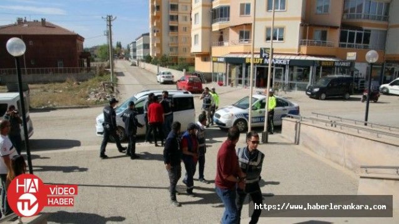 Sivas'ta oto hırsızlığı operasyonu