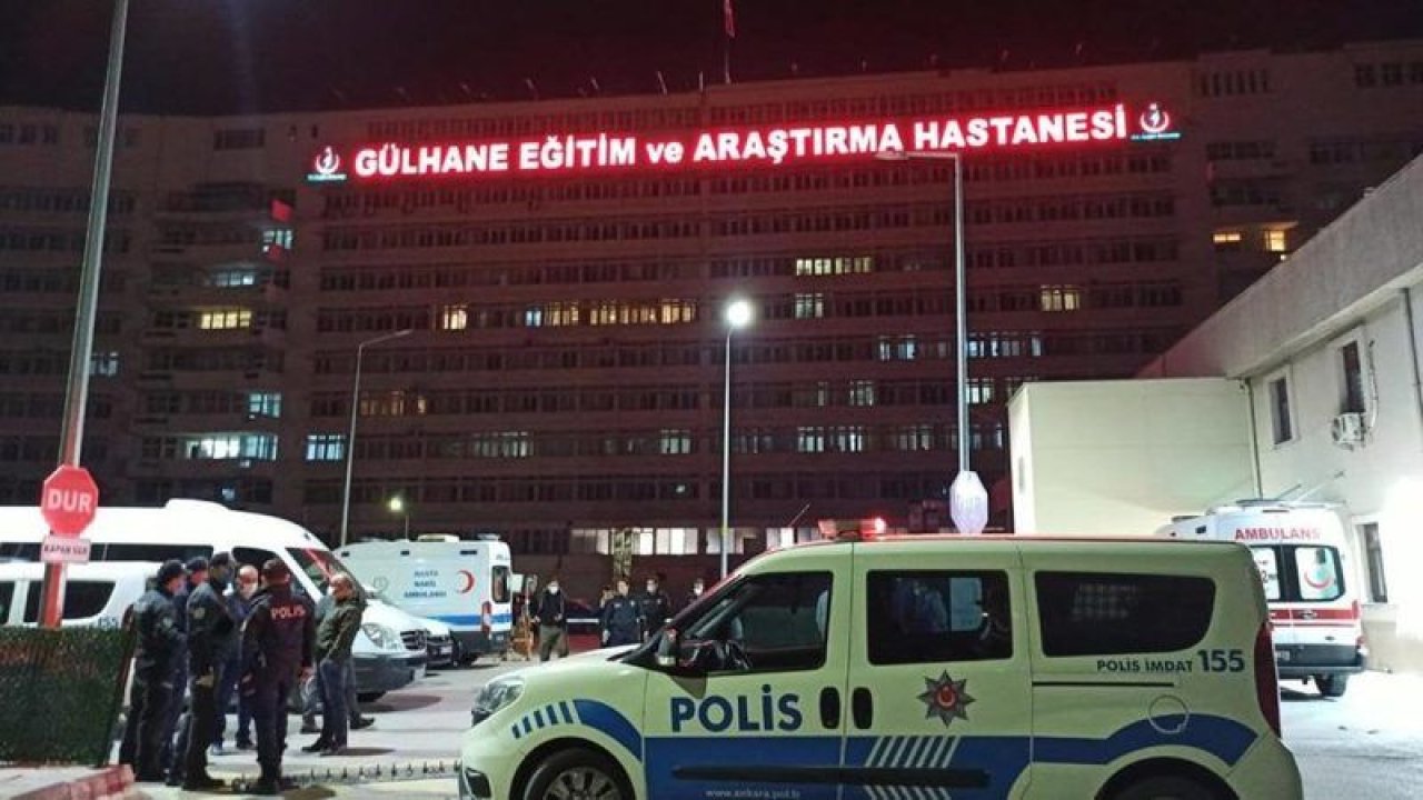 Ankara'da intihar eden gencin yakınları polise saldırdı! 20 kişi gözaltına alındı
