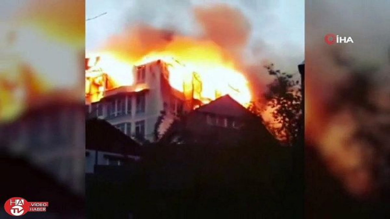 Rusya’daki otel yangınında 1 kişi öldü, 20 kişi tahliye edildi