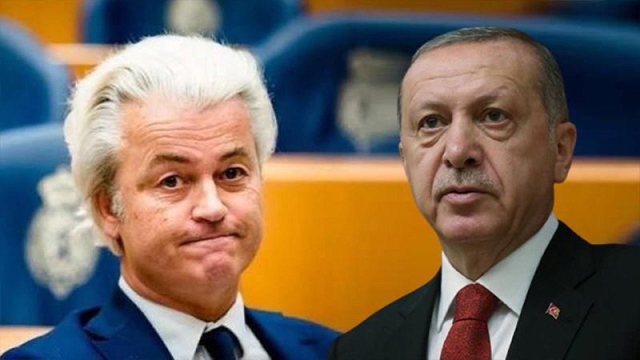 Cumhurbaşkanı Erdoğan, Wilders hakkında suç duyurusunda bulundu