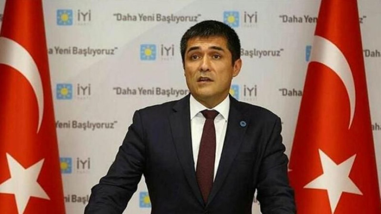İYİ Parti İstanbul İl Başkanı Kavuncu, hakkında soruşturma başlatıldığını açıkladı