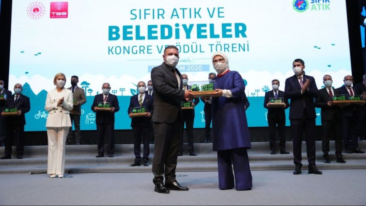 Ankara Sincan Belediyesi'ne bir ödül daha