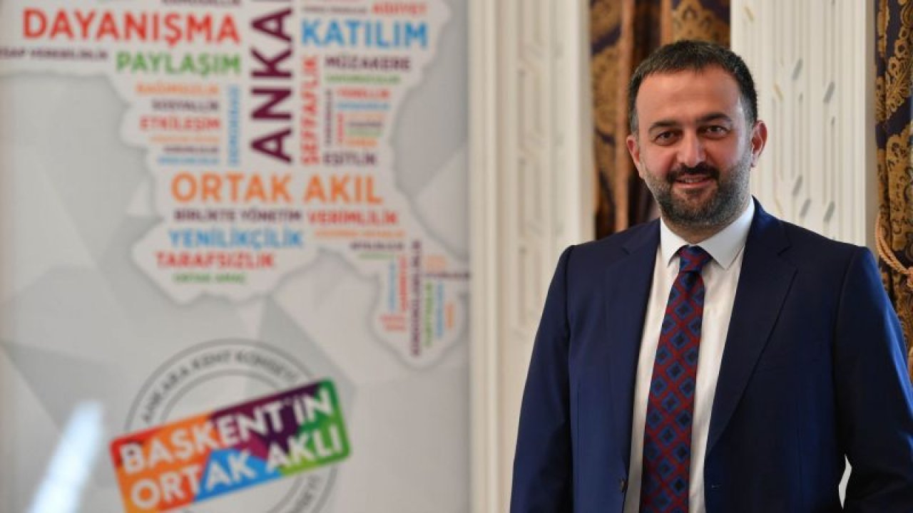 Ankara Kent Konseyi Başkanı Yılmaz, Cumhuriyet’in 97. yılını kutladı