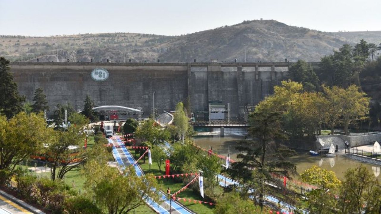 Çubuk-1 Barajı rekreasyon alanı Ankaralıları bekliyor