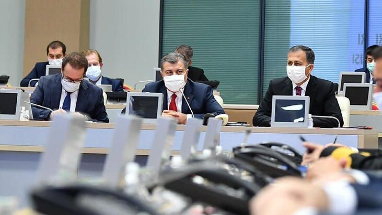 Sağlık Bakanı Koca açıkladı: Koronavirüs Bilim Kurulu ilk kez Ankara dışında toplanacak