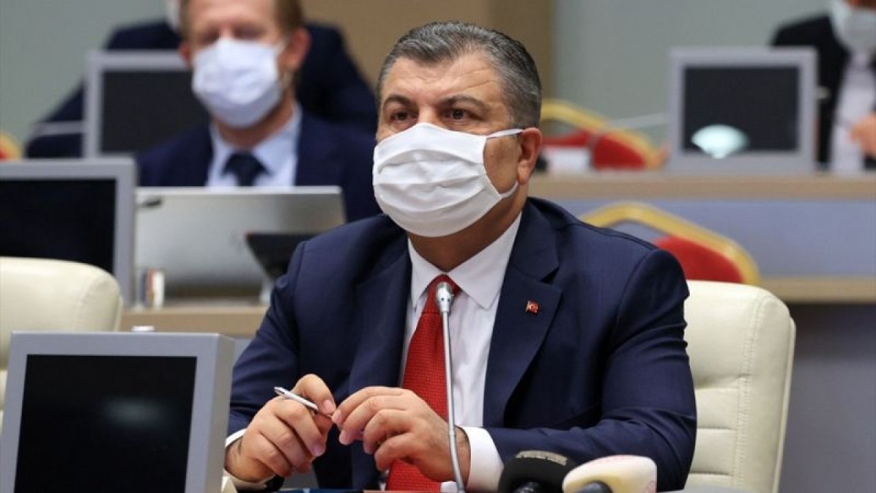 İstanbul İl Filyasyon Çalışmaları Takip Kurulu, Sağlık Bakanı Koca başkanlığında toplandı