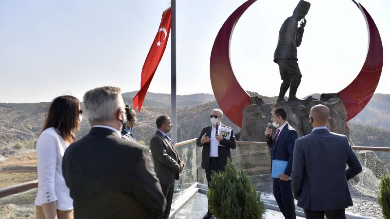 Ankara Büyükşehir Belediye Başkanı Yavaş, Çubuk-1 Barajı Rekreasyon Alanı'nı tanıttı