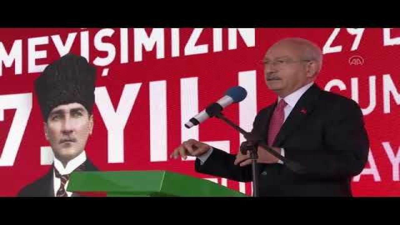 Kılıçdaroğlu, Çankaya Belediyesi Mustafa Kemal Atatürk Spor Merkezi açılış törenine katıldı - ANKARA