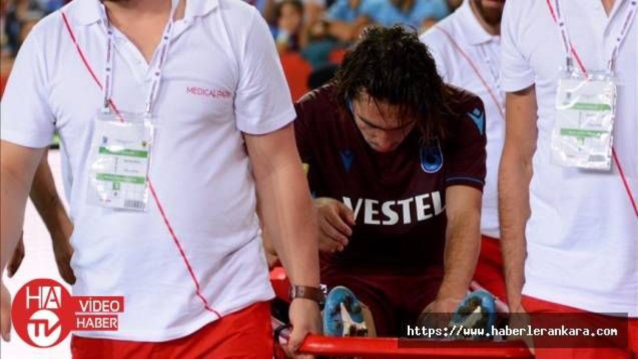 Trabzonspor'da Abdülkadir Ömür ve Yusuf Sarı ameliyat edilecek
