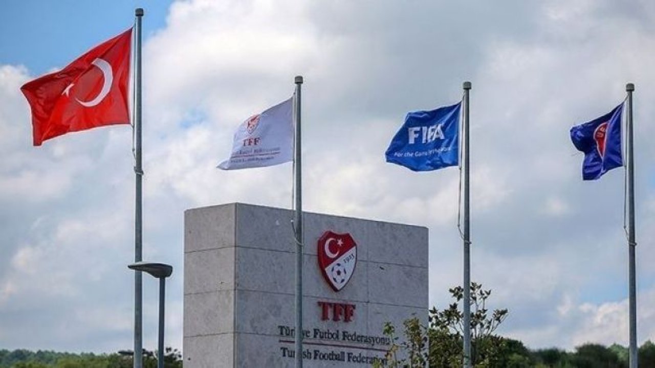 TFF, İzmir'deki deprem nedeniyle 4 maçın ertelendiğini açıkladı