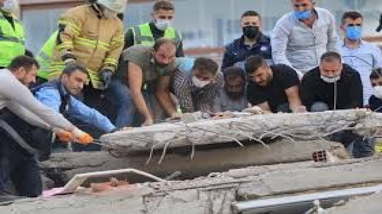 İzmir'deki depremde hayatını kaybedenlerin sayısı 6'ya, yaralı sayısı 202'ye yükseldi