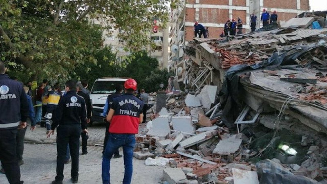Milli Savunma Bakanlığı'ndan İzmir depremi açıklaması