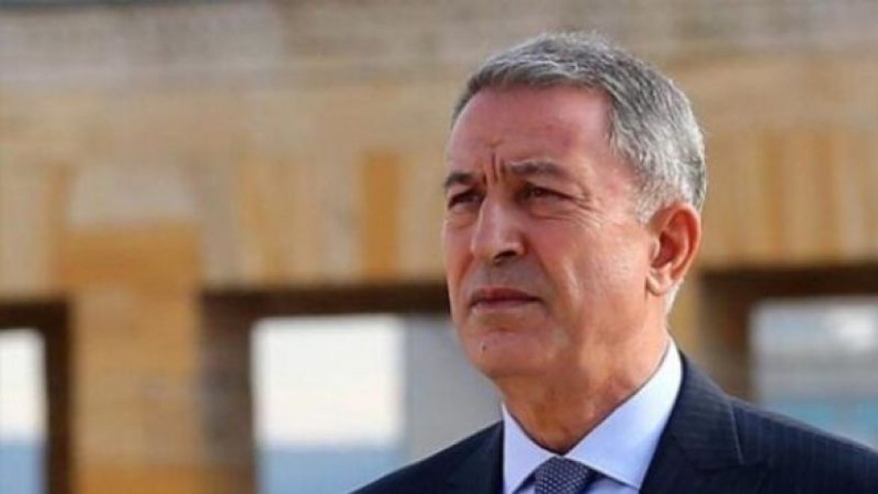 Milli Savunma Bakanı Akar'dan depreme ilişkin açıklama