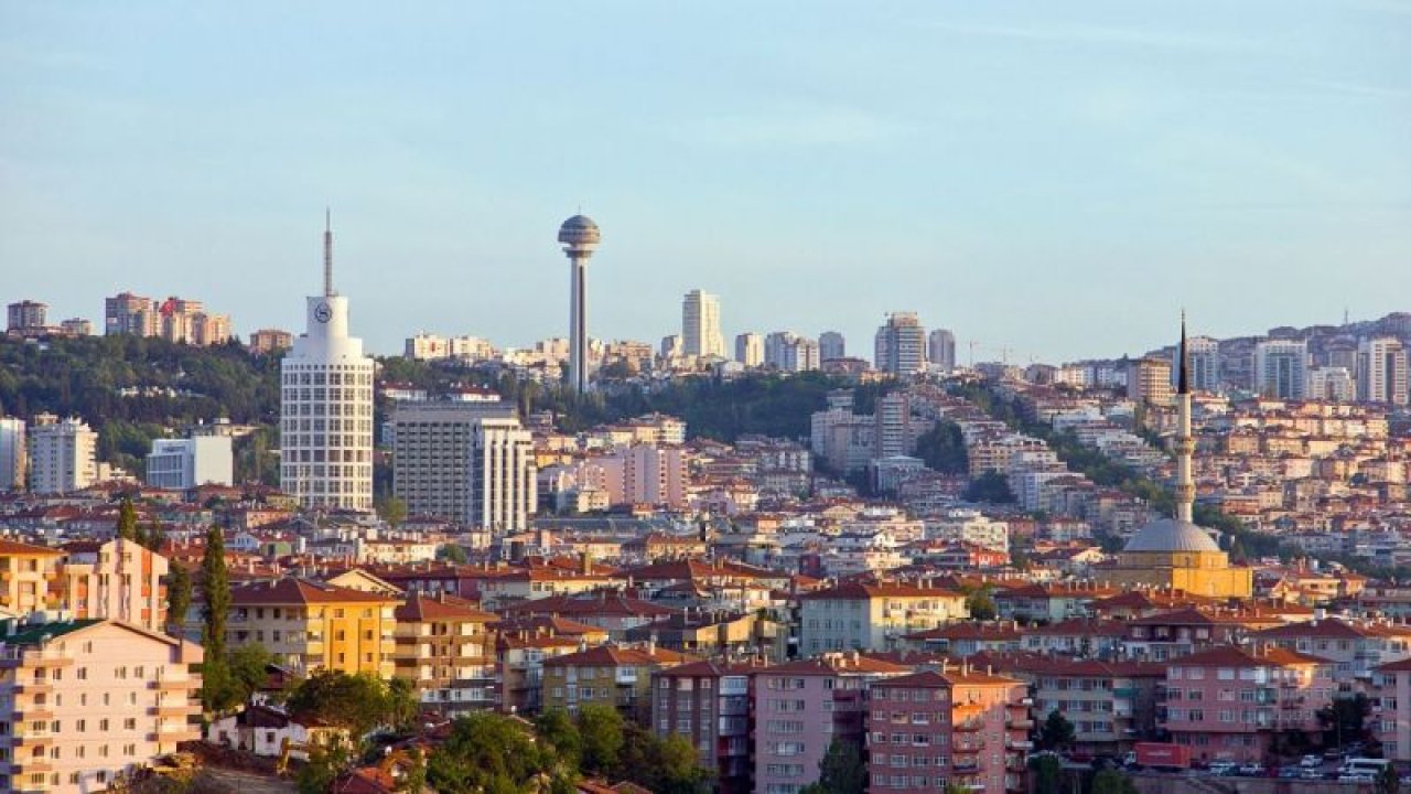 Ankara'nın Nüfusu Ne Kadar Oldu? İşte Ankara'nın 2020 Nüfusu