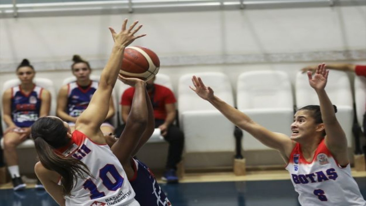 BOTAŞ - Büyükşehir Belediyesi Adana Basketbol: 78 - 50