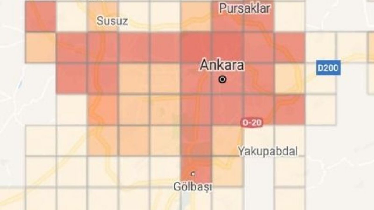 Ankara'da Koronavirüste Son Tablo Herkesi Tekrar Kabuslara Sürükledi! O İlçelerin Halini Görenler, İlçeden Çıkamaz Hale Geldi...