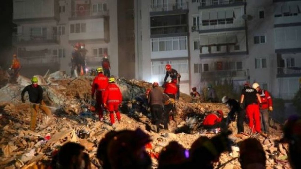 Son Dakika! İzmir'deki depremde can kaybı 44'e yükseldi