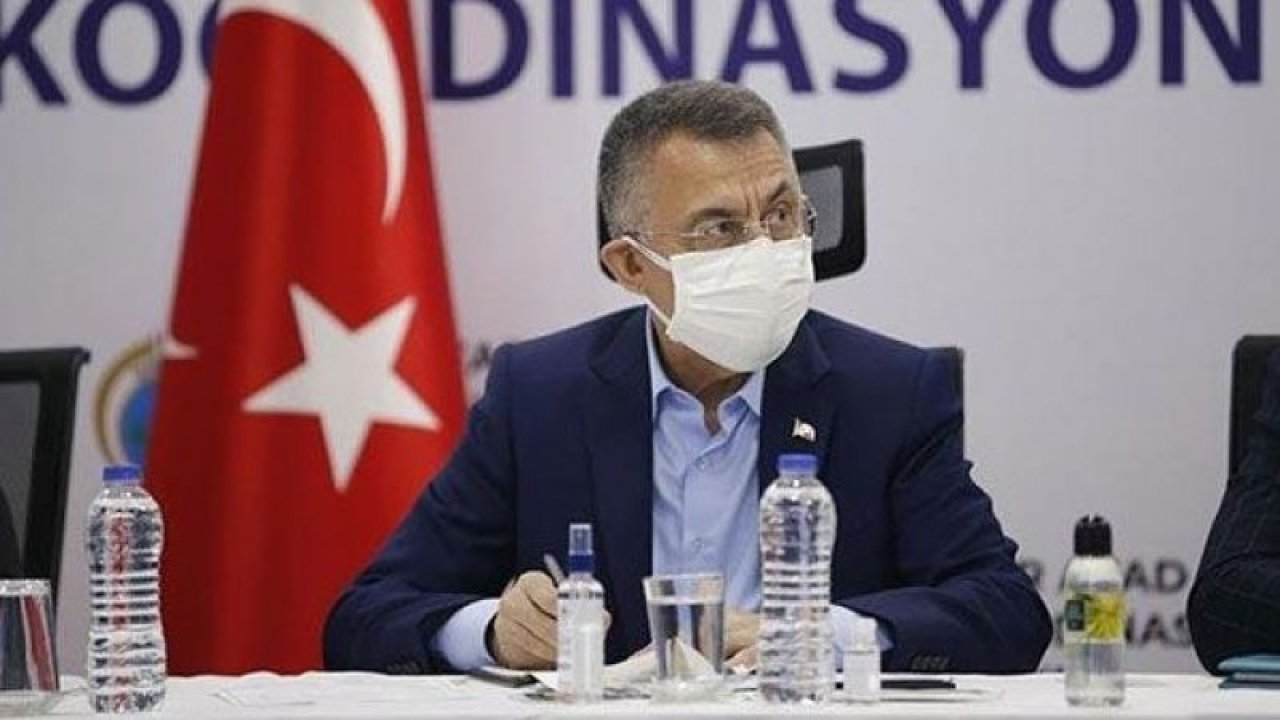 Cumhurbaşkanı Yardımcısı Oktay'dan İzmir depremiyle ilgili açıklama