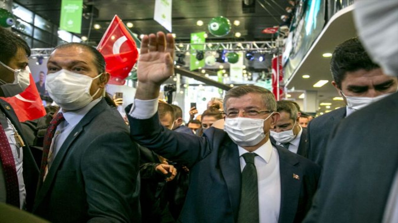 Gelecek Partisi Genel Başkanı Davutoğlu, partisinin olağan kongresinde konuştu: