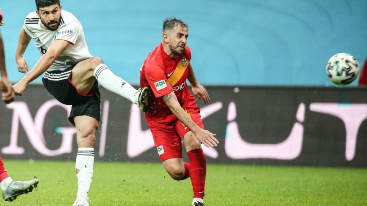 Beşiktaş Malatya'da tek golle kazandı