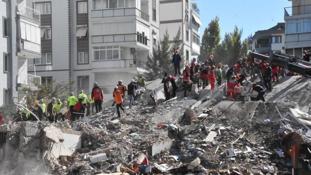 AFAD yayımladı! İşte İzmir depremine ilişkin ön değerlendirme raporu...