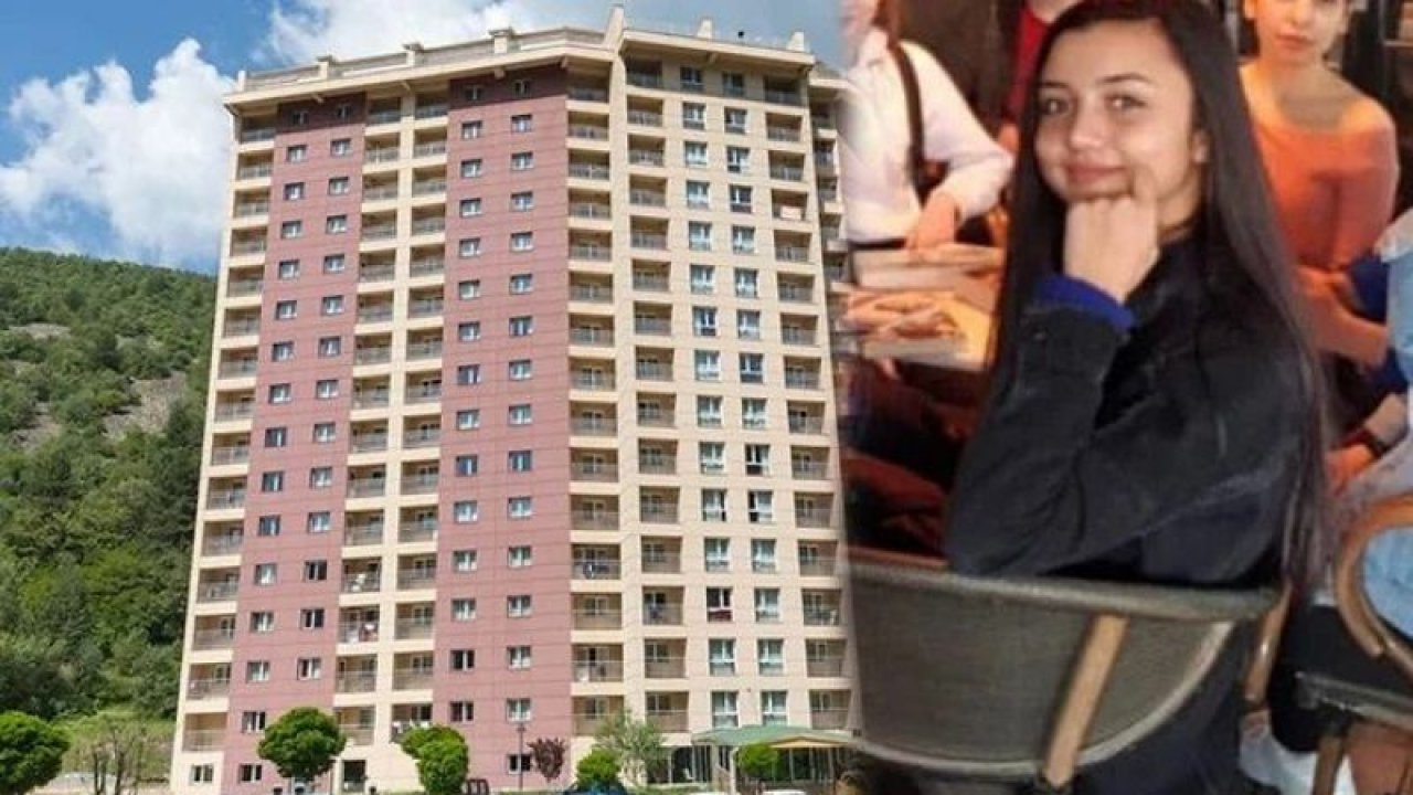 Ankara'da şüpheli ölüm! 17 yaşındaki genç kız otelin 5'inci katından düşerek hayatını kaybetti