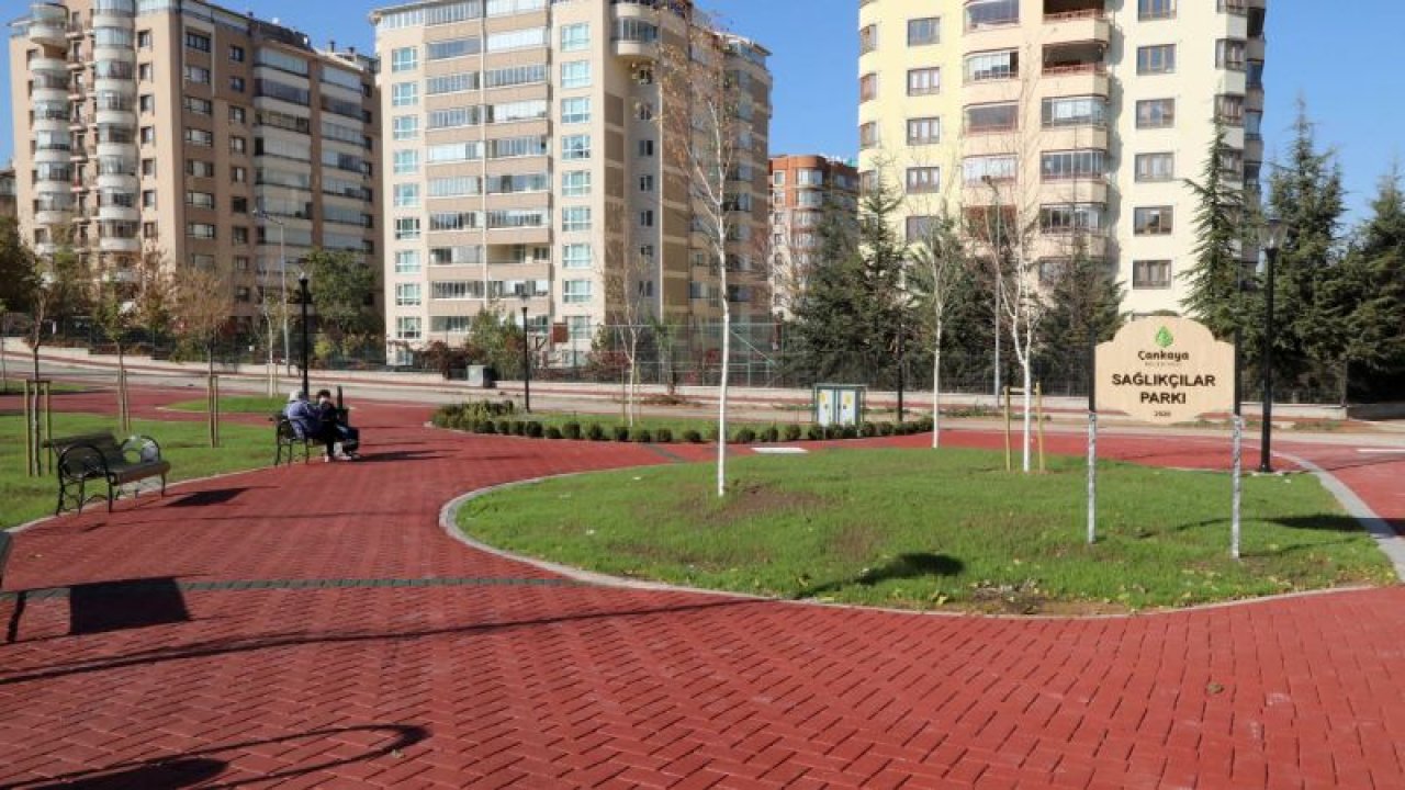 Ankara Çankaya'da 3 park birden açılıyor