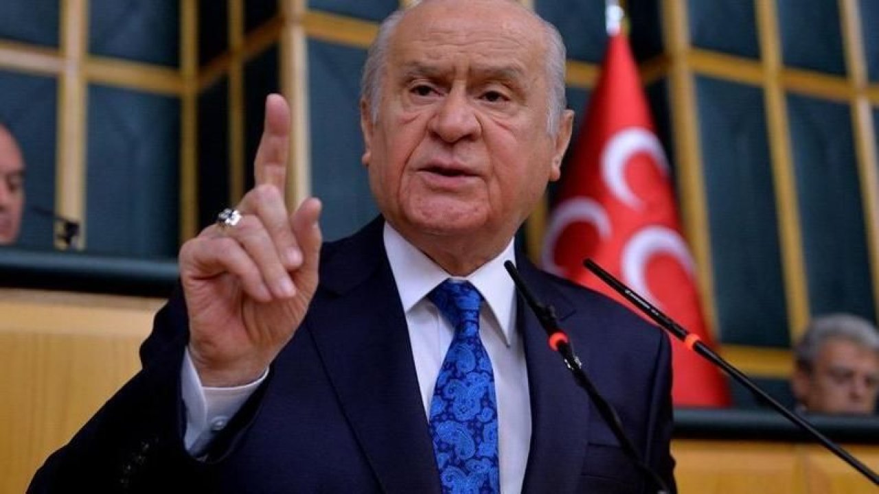 MHP Genel Başkanı Bahçeli: ''Ölüm bu kadar ucuz olmamalıdır''