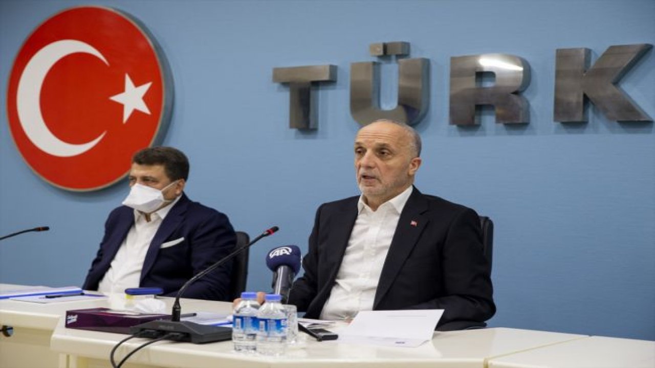 Türk-İş Başkanı Ergün Atalay'dan Meclis'teki "torba yasanın" geri çekilmesi çağrısı: