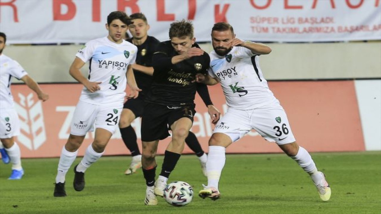 MKE Ankaragücü - Kocaelispor