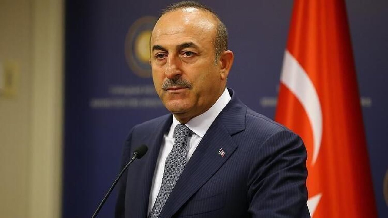 Bakan Çavuşoğlu: ''Irkçılık ve İslam düşmanlığı AB’nin değerleri aşındırdı''