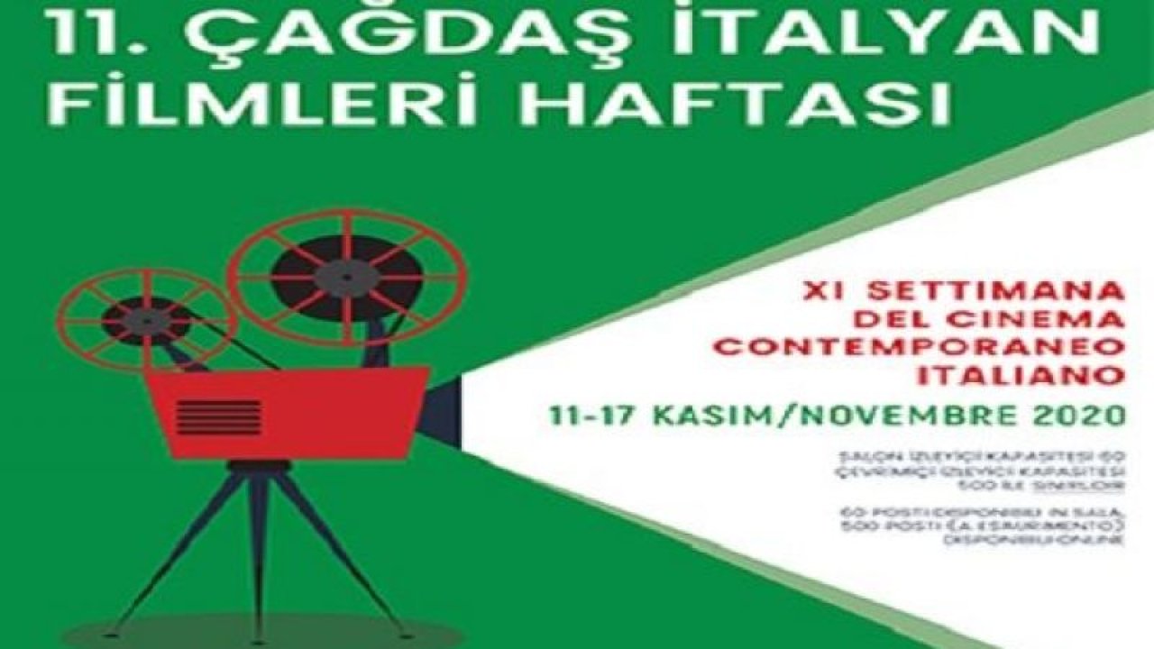 Ankara'da İtalyan Filmleri Festivali düzenlenecek