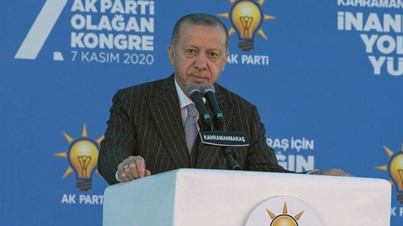 Cumhurbaşkanı Erdoğan: ''Kritik bir dönemeçten geçiyoruz''