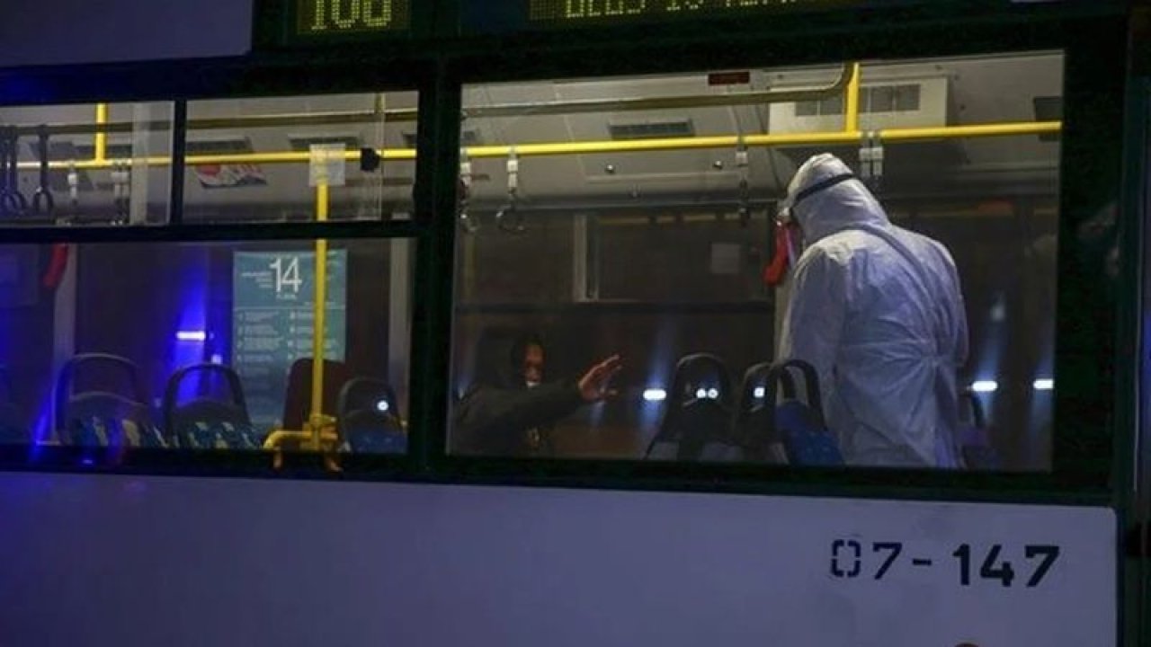 Ankara'da O telefon konuşması otobüsü bir anda karıştırdı! Koronavirüs Şoku, Paniğe Soktu....