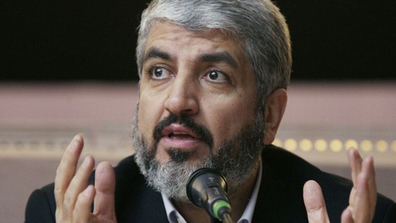 Eski Hamas lideri Meşal'den Türkiye'ye övgü