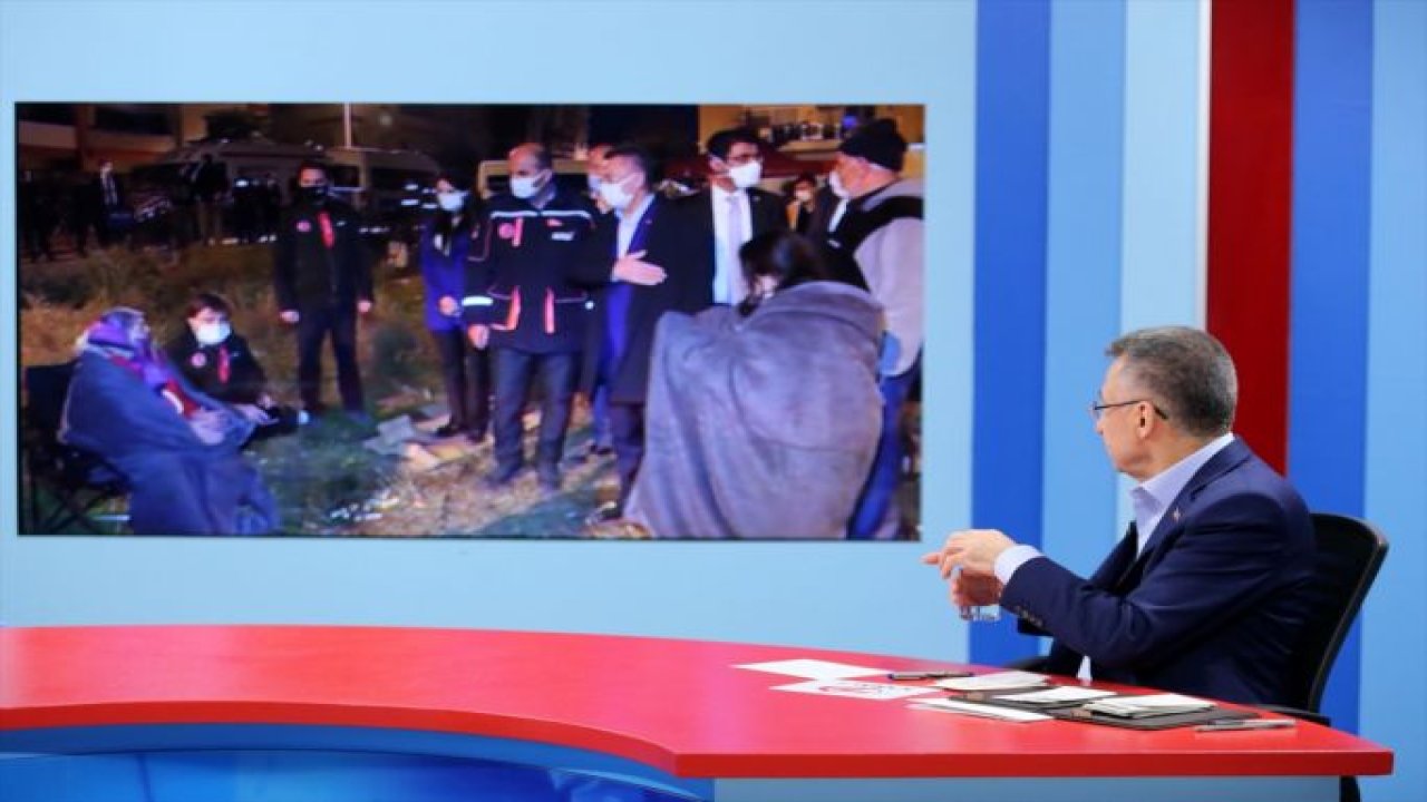 Cumhurbaşkanı Yardımcısı Oktay'dan son dakika açıklamalar