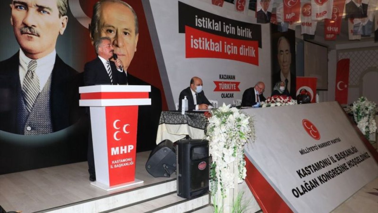 MHP Genel Sekreteri İsmet Büyükataman: "Cumhur İttifakı, istiklal ve istikbalimizin teminatıdır"