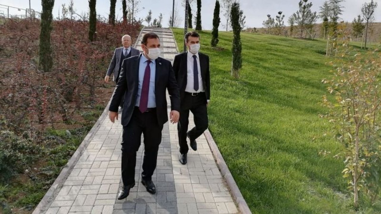 Ankara Etimesgut Belediyesi tarafından yapımı tamamlanan 22 parka isim verildi